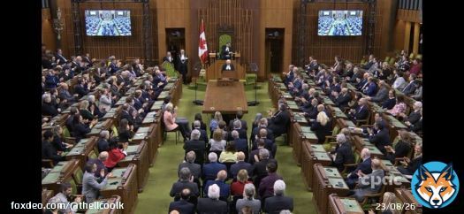 Is there an attendance record for the EC President von der Leyen speech in the HoC? I see a couple empty set on the Official Opposition side… #cdnpoli