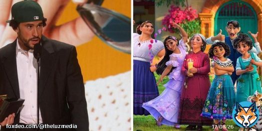 The 2023 #Grammys was a massively successful night for Latino culture. While #BadBunny is riding the media wave after his historic nomination, hits like #Encanto continued to win awards over a year after its release. Here's the round-up!