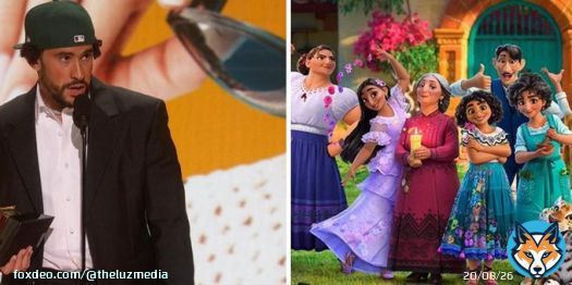 The 2023 #Grammys was a massively successful night for Latino culture. While #BadBunny is riding the media wave after his historic nomination, hits like #Encanto continued to win awards over a year after its release. Here's the round-up!