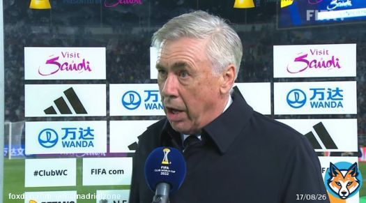 | Ancelotti: &ldquo;I am just learning that we are not playing Flamengo in the final? I don&rsquo;t understand, I thought Arturo was excited to face us. He had some big words to say. Where is he? Why is he chickening out?&rdquo; *laughs*. #rmalive
