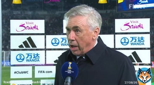 | Ancelotti: &ldquo;I am just learning that we are not playing Flamengo in the final? I don&rsquo;t understand, I thought Arturo was excited to face us. He had some big words to say. Where is he? Why is he chickening out?&rdquo; *laughs*. #rmalive