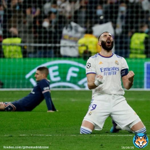 | Real Madrid believe 100% in a comeback vs Barcelona. @ellarguero #rmalive