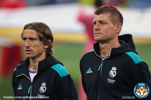 &bull; Luka Modrić has reached the #UCL semifinals in 9 out of 11 seasons as a Real Madrid player.  &bull; Toni Kroos has reached the #UCL semifinals in 7 out of 9 seasons as a Real Madrid player.  Both players are aiming to win their SIXTH ChampionsLeague trophy.