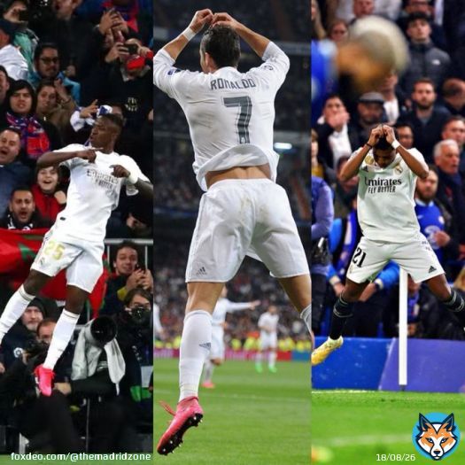 Real Madrid heritage.