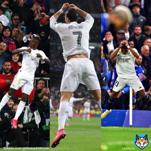 Real Madrid heritage.