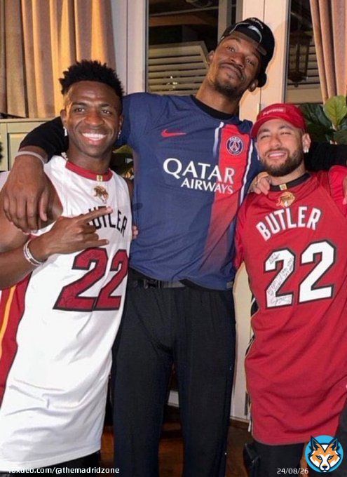 Vini Jr. x Jimmy Butler x Neymar Jr.