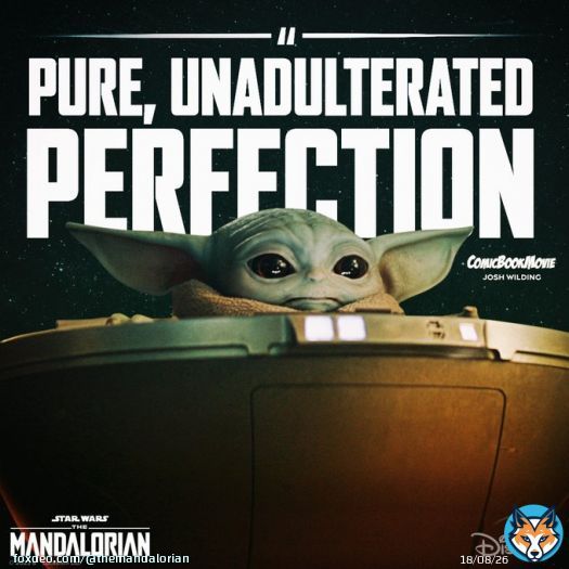 'Pure, unadulterated perfection.'   Chapter 17 of #TheMandalorian is now streaming on @DisneyPlus.