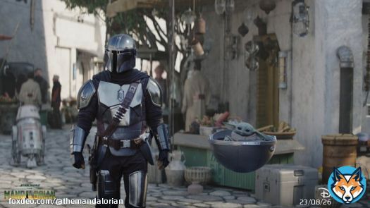 The new season of #TheMandalorian has arrived.  Catch up on Chapter 17 now on @DisneyPlus. (1/2)