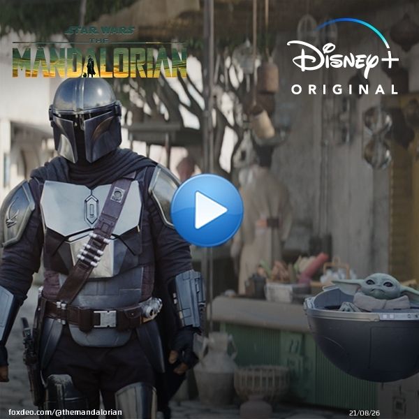 The journey continues.  Chapter 17 of #TheMandalorian is now streaming on @DisneyPlus.