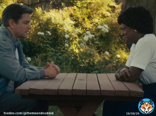Eeryone needs someone like Deloris Jordan (Viola Davis) in their corner! If only they were my agent! #AIRMovie    #AmazonPrime   Great performances from all, and overall enjoyable, but with the heavy 80's soundtrack and product placement, it did feell like a giant commercial!