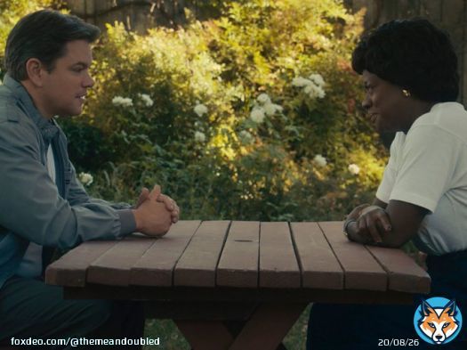 Eeryone needs someone like Deloris Jordan (Viola Davis) in their corner! If only they were my agent! #AIRMovie    #AmazonPrime   Great performances from all, and overall enjoyable, but with the heavy 80's soundtrack and product placement, it did feell like a giant commercial!