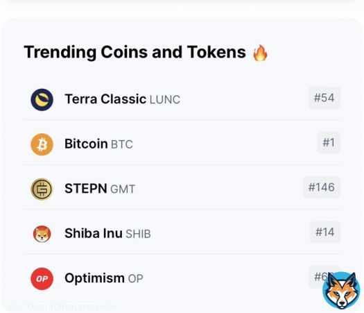 Trending coins and tokens on @CoinMarketCap    #LUNC #Bitcoin #STEPN #SHIB #OP   #LUNC  #HaileyLUNC  $LUNC