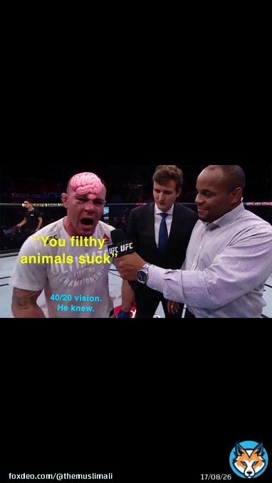 Colby had the vision about Brazil  that we failed to see  #UFC283 #MMATwitter