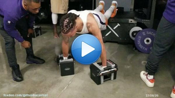 Suns putting in work after the W