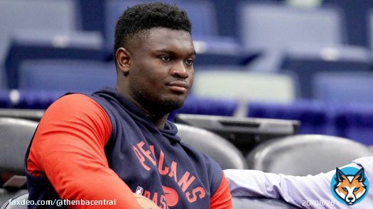 &ldquo;The Pelicans don't think Zion Williamson is even close to getting back on the floor.&rdquo;   - @ShamsCharania   (Via @PatMcAfeeShow )