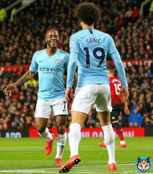 From the speedy, dynamics of Sane and Sterling, to the slower, more methodical duo of Grealish and Mahrez, Pep Guardiola's idea of a winger has evolved.  A quick thread on that evolution.