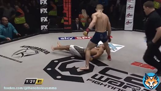 I was never going to hit here. Fighters that do this are dishonorable in my opinion. It&rsquo;s so much smoother to recognize the KO and billi walk off.