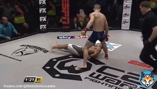 I was never going to hit here. Fighters that do this are dishonorable in my opinion. It&rsquo;s so much smoother to recognize the KO and billi walk off.