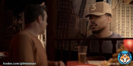 hey, that&rsquo;s 2018 Thundergong performer @chancetherapper #tedlasso