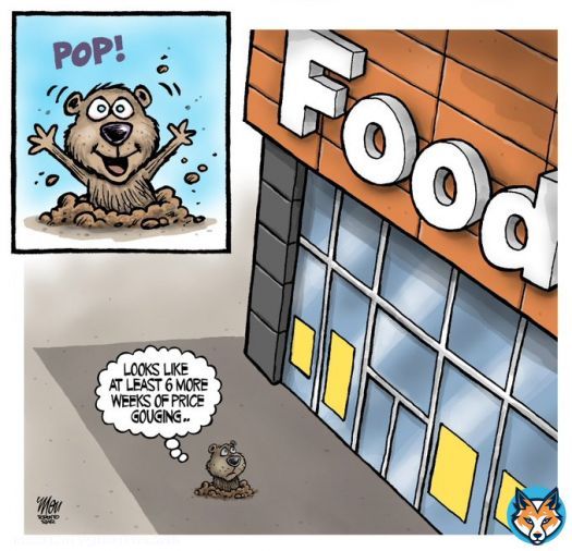 Please enjoy my #GroundhogDay cartoon for Thursday's @TorontoStar