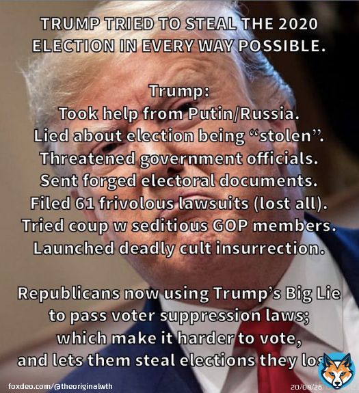 Ex 'President Donald J Trump' is headed for prison.  It&rsquo;s taking too long, but he&rsquo;ll get there ! It was never 'America First' for #DonTheCon. It is ALWAYS about Trump. He better move to Moscow near his boss.  President Joe Biden is in UkrUkraine making us proud !
