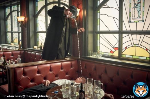 New Year's Day scenes... #PeakyBlinders   Robert Viglasky