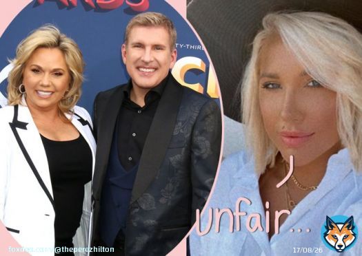 Whenever someone doesn&rsquo;t like the outcome: &ldquo;The system is rigged!&rdquo; #ToddChrisley #JulieChrisley #SavannahChrisley
