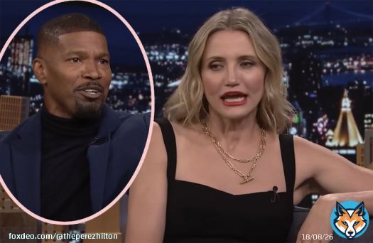 &ldquo;This is why she retired from the business in the first place. She has already proven herself in the industry and has nothing left to prove to anyone.&rdquo; #CameronDiax #JamieFoxx