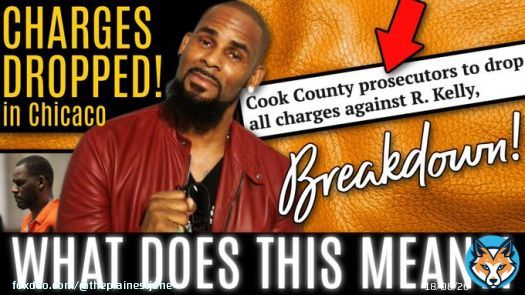 LIVE in 30 minutes to breakdown the R. Kelly charges in Chicago that were DROPPED. I'm explaining WHAT IT MEANS, what other charges still stand + more! Pull up + turn you NOTIFICATIONS ON!