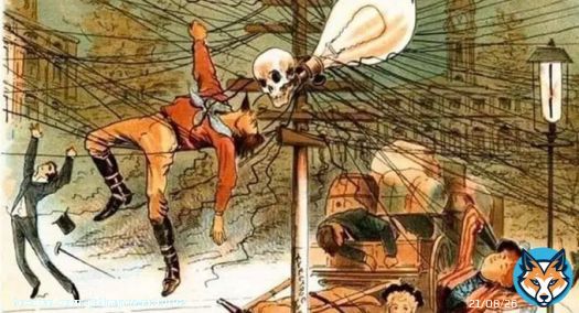 Anti-electricity propaganda from the early 1900s:  This reminds me so much of people who attack #Bitcoin in the 2020s. The human condition is the same today as it was in the early 1900s. Some people will always attack things that are new, they don't understood, or scares them.&hellip;&nbsp;Show more