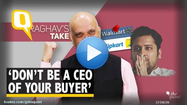 Dear 1st generation founders, don&rsquo;t wait to be SACK-ed by digital DACOITs, says @RaghavBahl.  Catch more: