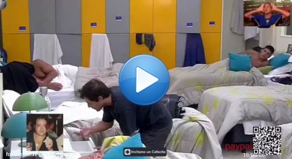 Agust&iacute;n le robo cosas de la valija a alfa porque esta seguro de que hoy se va el poder del anillo lo corrompi&oacute; x completo