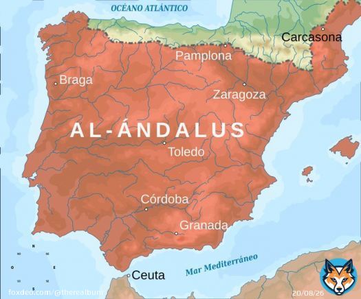 Marruecos le gan&oacute; a espa&ntilde;a y Portugal  El emirato de al-andalus fue completamente restaurado