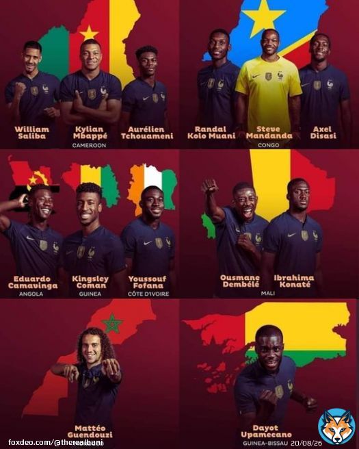 No debe haber uno de esos pa&iacute;ses donde Francia no hizo una masacre y estos se sacan la foto sonriendo Hoy m&aacute;s que nunca ESCUCHEN CORRAN LA BOLA