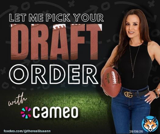 One of my favorite things about Fantasy Football is picking your #DraftOrder on @BookCameo .. so send me your league details & team names and I'll handle the rest!  #FantasyFootball
