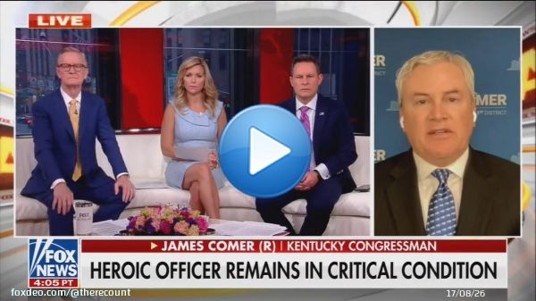 Rep. James Comer (R-KY) on Louisville police in wake of bank shooting:  'Ironically, the Department of Justice and Merrick Garland were just in Louisville a few weeks ago criticizing the Louisville Police Department over the Breonna Taylor incident tthat happened a long time ago.'