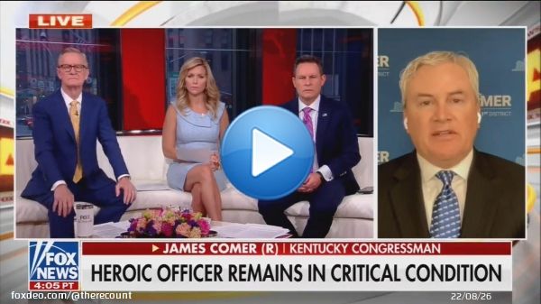 Rep. James Comer (R-KY) on Louisville police in wake of bank shooting:  'Ironically, the Department of Justice and Merrick Garland were just in Louisville a few weeks ago criticizing the Louisville Police Department over the Breonna Taylor incident tthat happened a long time ago.'