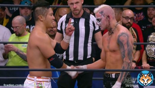 #AEWDynamite Review 1/18/2023 Match of the Night: Bryan Danielson vs Bandido 2nd Best Match: Darby Allin vs Kushida  Spot of the Night: Young Bucks hit a Doomsday Device on Darius  Wrestler of the Night: Bryan Danielson  #AEW Overall rating this week: 4/5