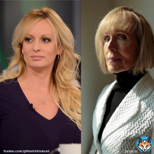 Out of Everyone, Stormy Daniels and E. Jean Carroll were the Patriots we needed. Thank you Ladies for your bravery and standing up to a sexual abuser
