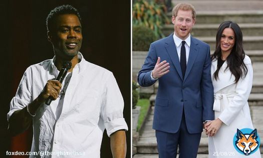 Chris Rock slams Meghan Markle for telling Oprah the royal family was racist  'That's not racist, because even black people want to know how brown the baby going to be!'