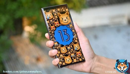 Download Android 13 Custom ROM for Samsung devices [February 2023] #Samsung #Android13 #OneUI