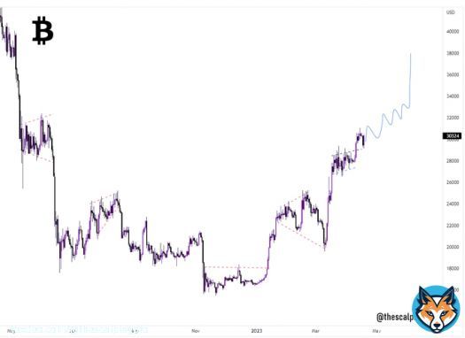 #Bitcoin   Max Pain for Bears soon  #crypto #btc
