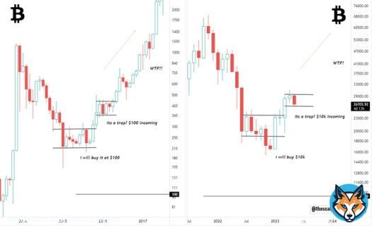 #Bitcoin   'Its a trap! $10k Incoming!'   #crypto #btc