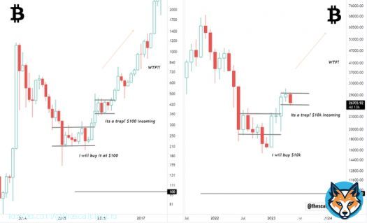 #Bitcoin   'Its a trap! $10k Incoming!'   #crypto #btc