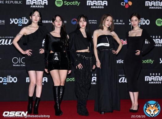 [#2022MAMA]  Legendary queens KARA at the &lsquo;2022 MAMA AWARDS&rsquo; today!