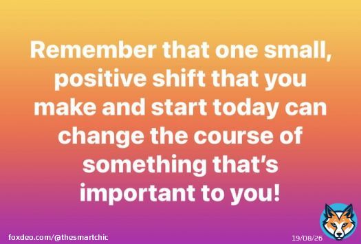 Make the shift, where you need it! Have a fantastic day everyone!   #Leadership #Community #Daily #Inspiration #Motivation #Focus #Productivity #Progress #Results #Excellence #Authentic #Success #Happiness