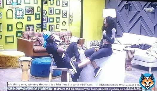 Game is over, its take off time - Khosi 2023  Khosi & Blaqboi's friendship is another beautiful revelation on this show  AFRICA FOR KHOSI  #BBTitans #KhosiTwala  |Khosi encouraging Blaqboi after he comes close but misses the Supreme Veto Power|