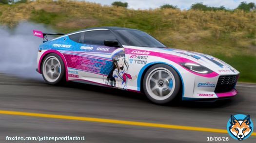 Since the Nissan 400Z is now available in Horizon 5, I've created 4 LoveLive themed liveries for it. They're all shared already if you want to check them out. I am starting today with the Dia Kurosawa design.  #ForzaHorizon5 #LoveLive #Aqours #DiaKururosawa #Itasha #Nissan400Z