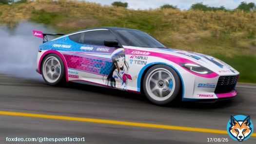 Since the Nissan 400Z is now available in Horizon 5, I've created 4 LoveLive themed liveries for it. They're all shared already if you want to check them out. I am starting today with the Dia Kurosawa design.  #ForzaHorizon5 #LoveLive #Aqours #DiaKururosawa #Itasha #Nissan400Z