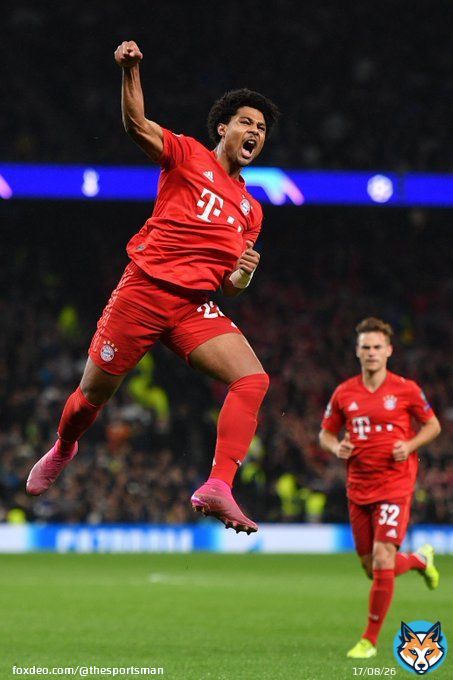 Players to get a 10/10 from L'Equipe   - Lionel Messi (2010 & 2012)   - Robert Lewandowski (2012)   - Neymar (2018)   - Dusan Tadic (2019)   - Lucas Moura (2019)   - Serge Gnabry (2019)  Gnabry claims his spot on the prestigious list after last nnight's rout!  #TOTFCB
